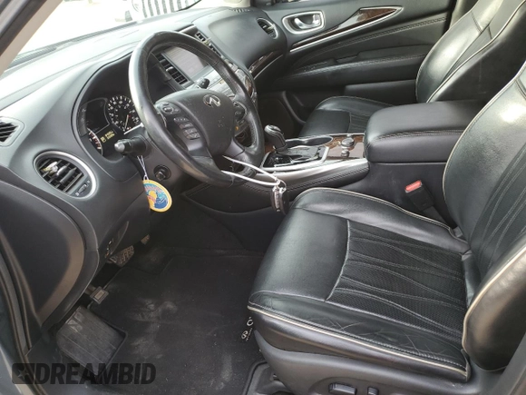 2018 Infiniti QX60 with VIN 5N1DL0MN5JC501069, listed as a Copart auction lot 47536385 with 84,035 mi miles and Salvage Title. Bid and sale history available at DreamBid. Image 7.