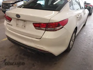 2016 Kia Optima LX with VIN KNAGT4L39G5074319, listed as a IAAI auction lot 41827438 with 51,373 mi miles. Bid and sale history available at carsss.com. Image 20.