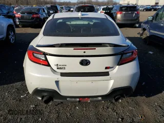 2024 Toyota GR86 TRUENO Edition with VIN JF1ZNBM18R8751326, listed as a Copart auction lot 87155744 with 0 mi miles and Salvage Title. Bid and sale history available at carsss.com. Image 6.