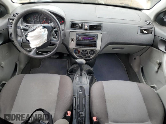 2006 Ford Focus S with VIN 1FAFP34N06W105551, listed as a Copart auction lot 52355575 with 176,617 mi miles and Salvage Title. Bid and sale history available at carsss.com. Image 8.