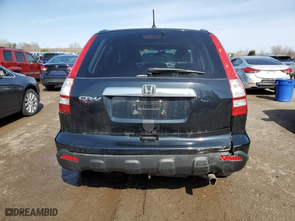 2008 Honda CR-V EX with VIN 5J6RE48588L816829, listed as a Copart auction lot 50695365 with 161,977 mi miles and Salvage Title. Bid and sale history available at carsss.com. Image 6.