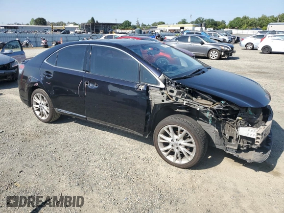 2010 Lexus HS 250h with VIN JTHBB1BA5A2010171, listed as a Copart auction lot 54890635 with 236,751 mi miles and Salvage Title. Bid and sale history available at DreamBid. Image 4.