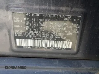 2013 Subaru Outback 2.5i with VIN 4S4BRBACXD1253132, listed as a Copart auction lot 65432115 with 137,518 mi miles and Clean title. Bid and sale history available at DreamBid. Image 13.