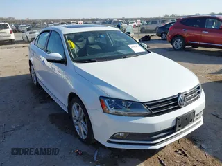 2017 Volkswagen Jetta SEL with VIN 3VWL17AJ0HM258163, listed as a IAAI auction lot 41853477 with 48,243 mi miles and . Bid and sale history available at DreamBid. Image 1.