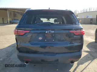 2023 Chevrolet Traverse LS with VIN 1GNEVFKWXPJ196519, listed as a Copart auction lot 48565805 with 26,113 mi miles and Salvage Title. Bid and sale history available at carsss.com. Image 6.