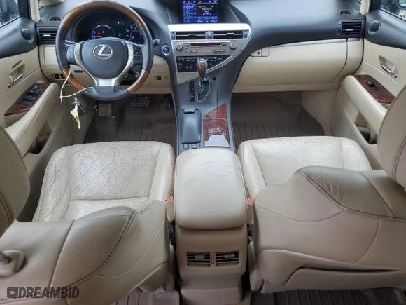 2013 Lexus RX 450h with VIN JTJBC1BAXD2053937, listed as a Copart auction lot 50173875 with 159,018 mi miles and Clean Title. Bid and sale history available at carsss.com. Image 8.