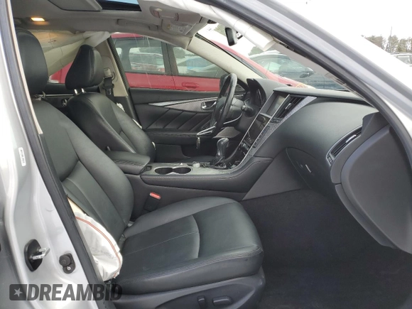 2017 Infiniti Q50 Sport z VIN JN1EV7APXHM741159, wystawiony jako Copart lot #43525025 z przebiegiem 143 431 mil mil oraz Szkoda całkowita • Salvage title. Historia ofert i sprzedaży dostępna na DreamBid. Obrazek 7.