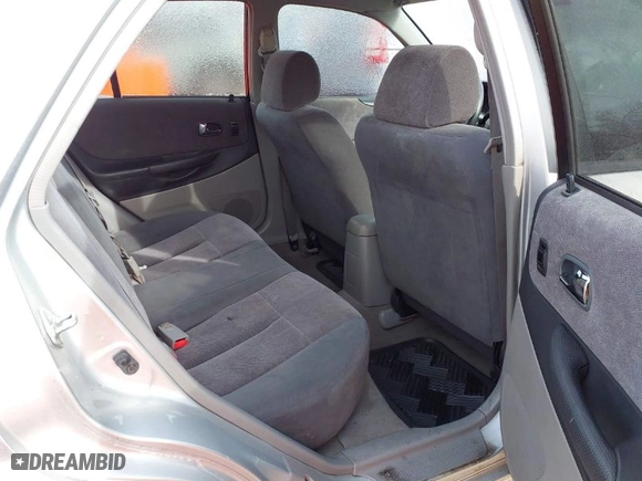 2003 Mazda Protege DX with VIN JM1BJ225830202261, listed as a IAAI auction lot 41273338 with 163,003 mi miles. Bid and sale history available at carsss.com. Image 8.
