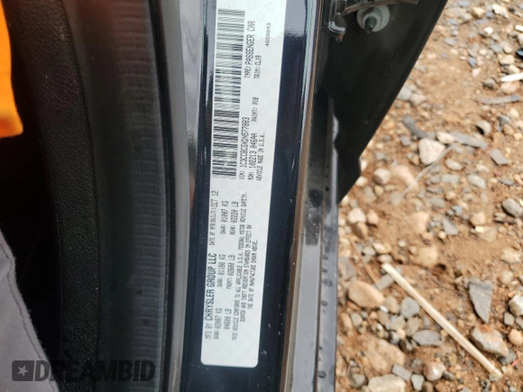 2013 Chrysler 200 Limited with VIN 1C3CCBCGXDN577883, listed as a Copart auction lot 50152295 with 171,860 mi miles and Salvage Title. Bid and sale history available at DreamBid. Image 14.