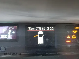 2014 Toyota Prius One z VIN JTDKDTB37E1071879, wystawiony jako Copart lot #59409765 z przebiegiem 80 581 mil mil oraz Szkoda całkowita • Salvage title. Historia ofert i sprzedaży dostępna na DreamBid. Obrazek 9.