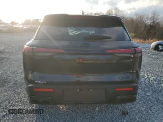 2025 Infiniti QX60 Luxe с VIN 5N1AL1FS4SC335155, выставлен на аукционе Copart как лот 85794674 с пробегом 1 278 миль миль и Списание • Salvage title. История ставок и продаж доступна на DreamBid. Изображение 6.