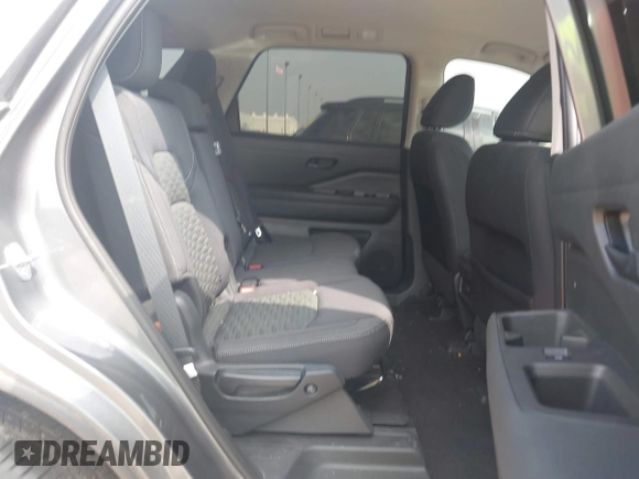 2023 Nissan Pathfinder S with VIN 5N1DR3AC0PC205758, listed as a IAAI auction lot 41796997 with 37,062 mi miles and . Bid and sale history available at DreamBid. Image 8.