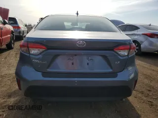 2024 Toyota Corolla LE with VIN 5YFB4MDE6RP126053, listed as a Copart auction lot 48744755 with 25,262 mi miles and Salvage Title. Bid and sale history available at carsss.com. Image 6.