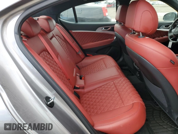 2022 Genesis G70 3.3T z VIN KMTG54TE3NU083567, wystawiony jako Copart lot #77187143 z przebiegiem 21 343 mil mil oraz Czysty tytuł • Clean title. Historia ofert i sprzedaży dostępna na DreamBid. Obrazek 10.