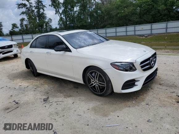 2020 Mercedes-Benz E 450 with VIN W1KZF6JB9LA773174, listed as a Copart auction lot 54743995 with 48,335 mi miles and Non Repairable. Bid and sale history available at DreamBid. Image 4.