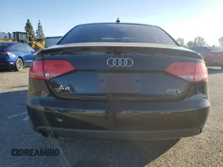 2011 Audi A4 2.0T Premium Plus with VIN WAUEFAFL4BN011761, listed as a Copart auction lot 48391265 with 135,580 mi miles and Salvage Title. Bid and sale history available at carsss.com. Image 6.