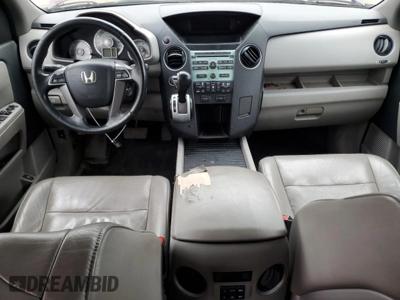 2011 Honda Pilot EX-L with VIN 5FNYF4H57BB501674, listed as a Copart auction lot 50829845 with 0 mi miles and Clean Title. Bid and sale history available at carsss.com. Image 8.