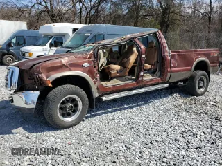 2006 Ford F-350 XL with VIN 1FTWW31PX6EC10333, listed as a Copart auction lot 49865125 with Not Provided miles and Salvage Title. Bid and sale history available at DreamBid. Image 1.