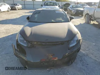2022 Toyota GR86 Premium with VIN JF1ZNBF11N8753989, listed as a Copart auction lot 81943664 with 30,218 mi miles and Salvage Title. Bid and sale history available at carsss.com. Image 5.