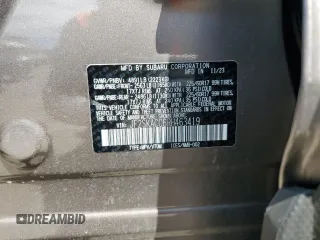 2024 Subaru Forester Premium z VIN JF2SKACC6RH463419, wystawiony jako Copart lot #55591345 z przebiegiem 4 930 mil mil oraz Szkoda całkowita • Salvage title. Historia ofert i sprzedaży dostępna na DreamBid. Obrazek 14.