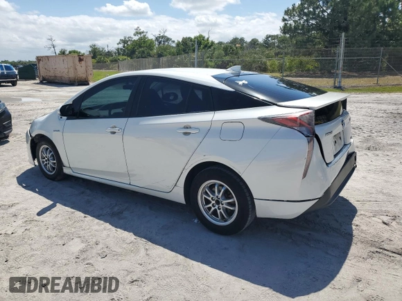 2016 Toyota Prius Four with VIN JTDKARFUXG3013853, listed as a Copart auction lot 55043075 with 227,999 mi miles and Clean Title. Bid and sale history available at carsss.com. Image 2.
