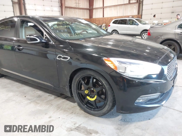 2015 Kia K900 Luxury with VIN KNALW4D46F6027254, listed as a IAAI auction lot 42241959 with 100,308 mi miles and . Bid and sale history available at DreamBid. Image 6.