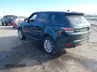 2016 Land Rover Range Rover Sport SE with VIN SALWG2PF6GA111662, listed as a IAAI auction lot 41430202 with 125,719 mi miles and . Bid and sale history available at DreamBid. Image 3.