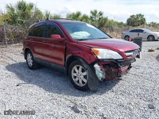 2008 Honda CR-V EX-L with VIN 5J6RE38708L010608, listed as a IAAI auction lot 41864514 with 109,661 mi miles. Bid and sale history available at carsss.com. Image 1.
