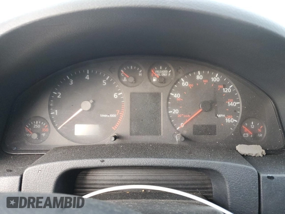 2001 Audi A6 with VIN WAUED54B11N150848, listed as a Copart auction lot 86072804 with 0 mi miles and Salvage Title. Bid and sale history available at carsss.com. Image 9.