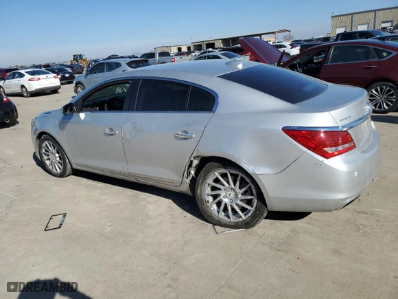 2015 Buick LaCrosse with VIN 1G4GA5G37FF135616, listed as a Copart auction lot 85916274 with 94,580 mi miles and Salvage Title. Bid and sale history available at carsss.com. Image 2.