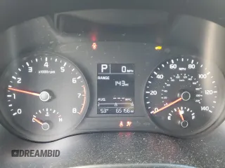 2020 Kia Rio S with VIN 3KPA24AD1LE260040, listed as a Copart auction lot 50292065 with 65,156 mi miles and Salvage Title. Bid and sale history available at DreamBid. Image 9.