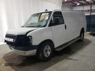 2022 Chevrolet Express Cargo with VIN 1GCWGAFP4N1222428, listed as a Copart auction lot 63829195 with 30,685 mi miles and Clean title. Bid and sale history available at DreamBid. Image 1.