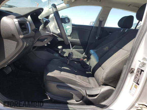 2019 Kia Rio S with VIN 3KPA24AB8KE208465, listed as a Copart auction lot 49717235 with 94,930 mi miles and Salvage Title. Bid and sale history available at carsss.com. Image 7.