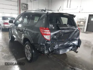 2011 Toyota RAV4 Sport with VIN JTMRK4DV1B5099996, listed as a IAAI auction lot 41237390 with 112,280 mi miles. Bid and sale history available at carsss.com. Image 3.