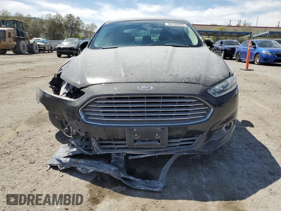 2014 Ford Fusion SE with VIN 3FA6P0HD9ER357087, listed as a Copart auction lot 53120455 with 75,726 mi miles and Salvage Title. Bid and sale history available at carsss.com. Image 5.