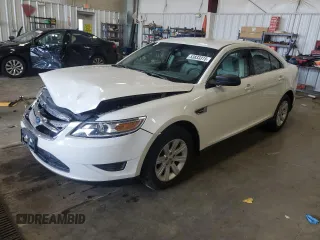 2011 Ford Taurus SE with VIN 1FAHP2DW8BG137888, listed as a Copart auction lot 53833315 with 154,323 mi miles and Non Repairable. Bid and sale history available at carsss.com. Image 1.