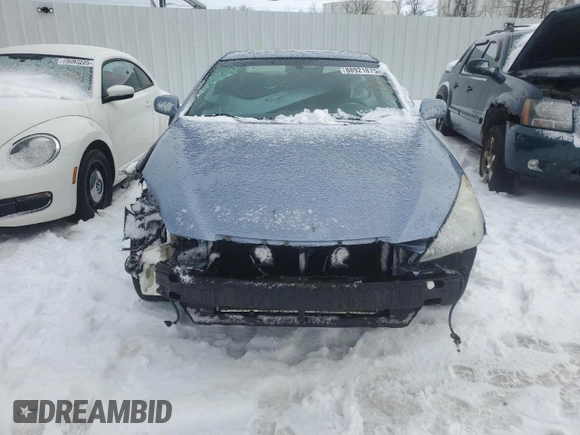 2005 Toyota Solara SE with VIN 4T1CA30P75U045067, listed as a Copart auction lot 88921875 with 105,339 mi miles and Salvage Title. Bid and sale history available at carsss.com. Image 5.
