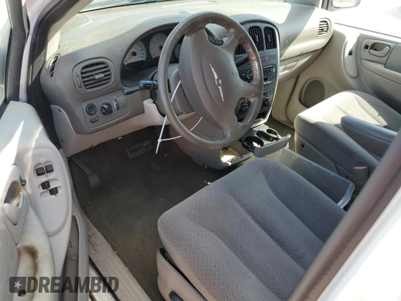 2006 Chrysler Town & Country LWB Touring with VIN 2A4GP54L86R874343, listed as a Copart auction lot 77596344 with 0 mi miles and Salvage Title. Bid and sale history available at carsss.com. Image 8.