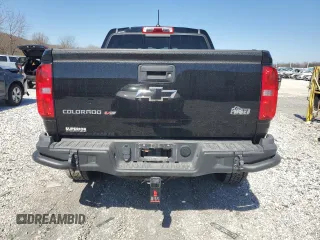 2019 Chevrolet Colorado 4WD ZR2 z VIN 1GCGTEEN5K1297416, wystawiony jako Copart lot #48428315 z przebiegiem 47 941 mil mil oraz Szkoda całkowita • Salvage title. Historia ofert i sprzedaży dostępna na DreamBid. Obrazek 6.