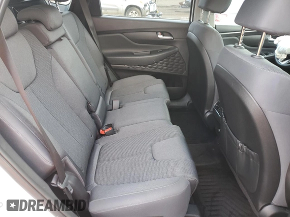 2021 Hyundai Santa Fe SE with VIN 5NMS1DAJ7MH324850, listed as a Copart auction lot 64805225 with 62,009 mi miles and Salvage title. Bid and sale history available at DreamBid. Image 11.