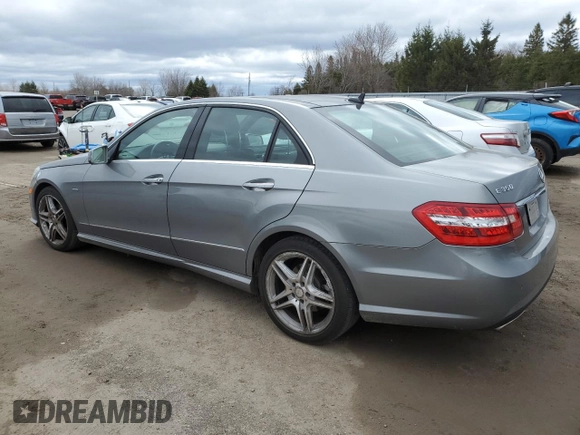 2012 Mercedes-Benz E-Class E 350 Luxury with VIN WDDHF8JB4CA580423, listed as a Copart auction lot 52798685 with 70,803 mi miles and Clean Title. Bid and sale history available at carsss.com. Image 2.