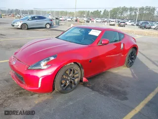 2019 Nissan 370Z Coupe NISMO with VIN JN1AZ4EH5KM421601, listed as a IAAI auction lot 41510837 with 63,791 mi miles. Bid and sale history available at carsss.com. Image 17.