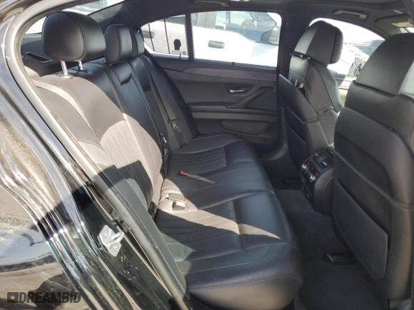 2015 BMW M5 with VIN WBSFV9C5XFD595148, listed as a Copart auction lot 46157335 with 77,582 mi miles and Salvage Title. Bid and sale history available at carsss.com. Image 10.