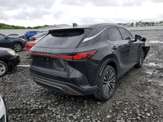 2023 Lexus RX with VIN 2T2BAMCA5PC025165, listed as a Copart auction lot 54707764 with 24,793 mi miles and Salvage Title. Bid and sale history available at carsss.com. Image 3.