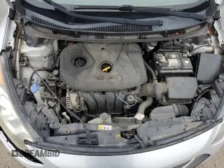 2014 Hyundai Elantra GT with VIN KMHD35LH8EU196479, listed as a Copart auction lot 61127244 with 0 mi miles and Salvage Title. Bid and sale history available at carsss.com. Image 13.