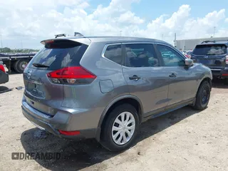 2017 Nissan Rogue SV with VIN KNMAT2MT2HP587882, listed as a IAAI auction lot 42534310 with 200,425 mi miles and . Bid and sale history available at DreamBid. Image 4.