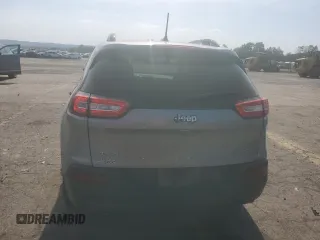 2016 Jeep Cherokee Sport with VIN 1C4PJMAB7GW203347, listed as a Copart auction lot 62055885 with 87,083 mi miles and Salvage title. Bid and sale history available at DreamBid. Image 6.