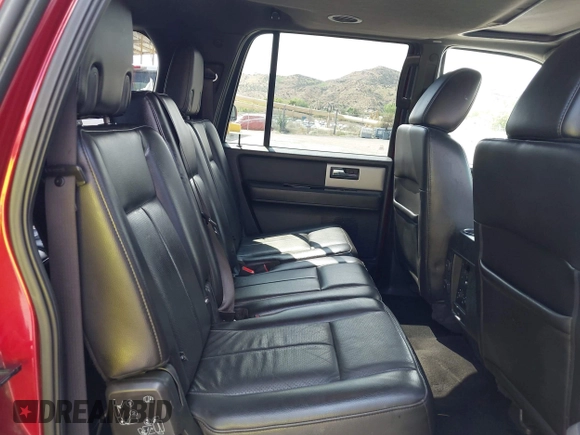 2014 Ford Expedition Max Limited с VIN 1FMJK1K59EEF02072, выставлен на аукционе IAAI как лот 41599792 с пробегом 54 883 миль миль и . История ставок и продаж доступна на DreamBid. Изображение 8.