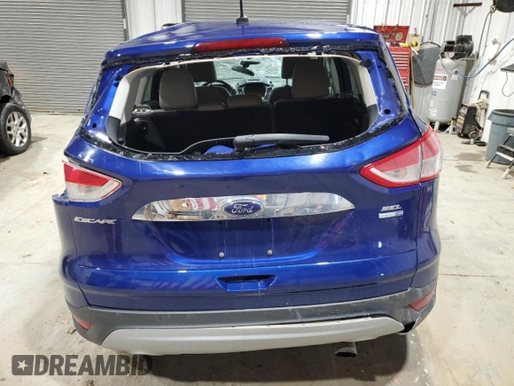 2013 Ford Escape SEL with VIN 1FMCU9H97DUD57601, listed as a Copart auction lot 49638925 with 105,127 mi miles and Salvage title. Bid and sale history available at DreamBid. Image 6.