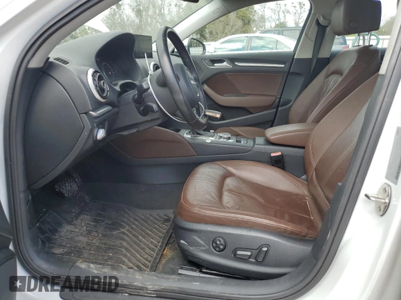 2016 Audi A3 1.8T Premium Plus with VIN WAUC7GFF5G1026575, listed as a Copart auction lot 48364935 with 95,607 mi miles and Salvage Title. Bid and sale history available at carsss.com. Image 7.